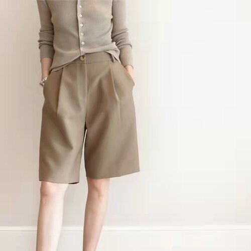 Pear-shaped Body Bi~shorts For Women, Thin Style, mmuter Hig