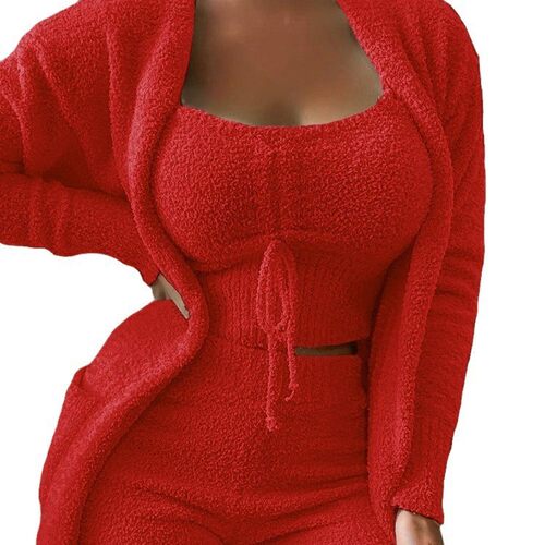 2025 Women's Slim Three-piece Casual Solid lor Suit rend