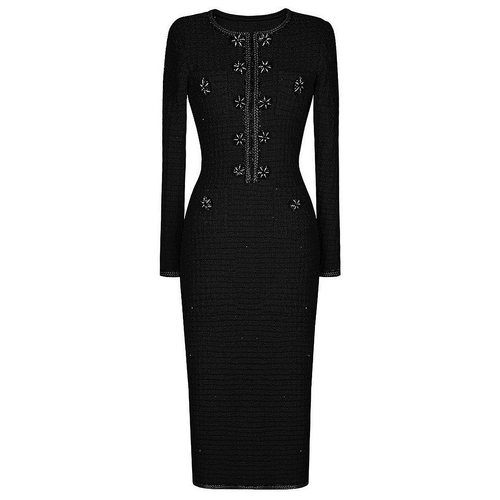 24232 Quality In Stock Fashionable Temperament Woolen Knitte