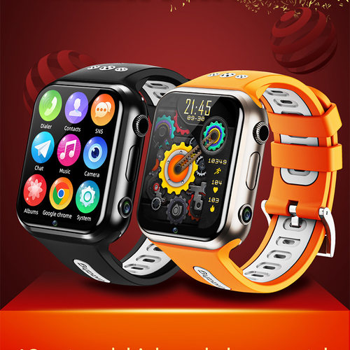 W5 Pro Children's Smart Watch 4g Full Network Android Sports