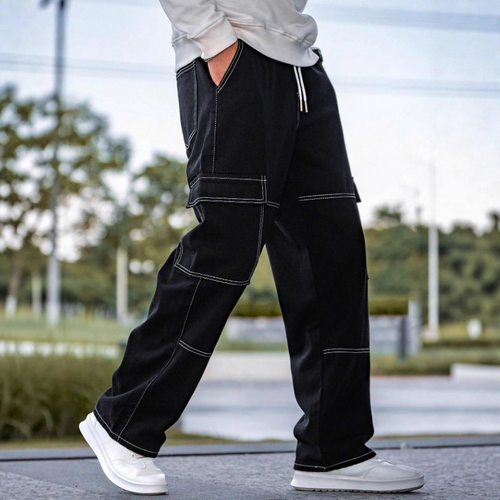 Spot 2026 Men's Side Pocket Nk389