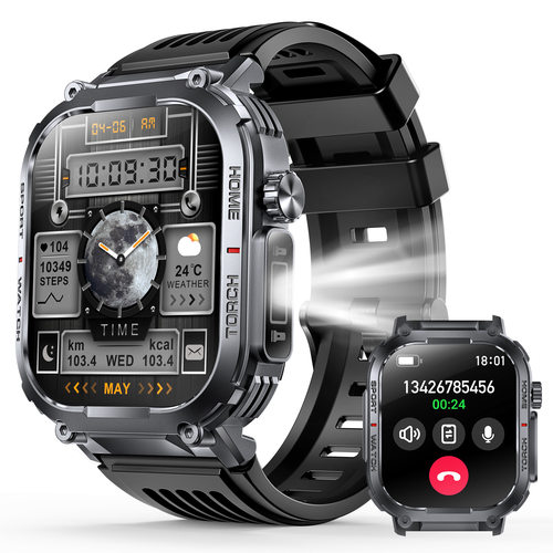 S320b Call Sports Smart Band Watch Flashlight mpass Music Pl