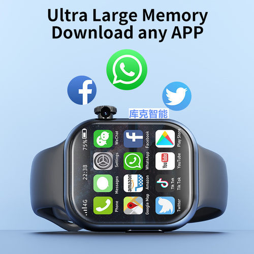 Vp19 International Edition Smart Watch Huaqiangbei Cellular