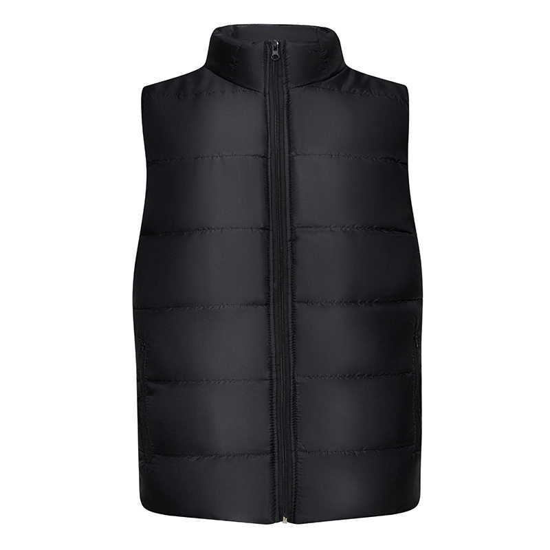 Men's 2026 Vest Casual Solid lor Simple Large Size Vest For图片