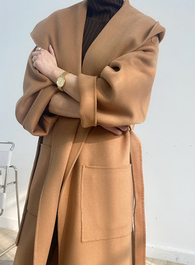 High-end Max Double-sided Cashmere at Women's Mid-length 202