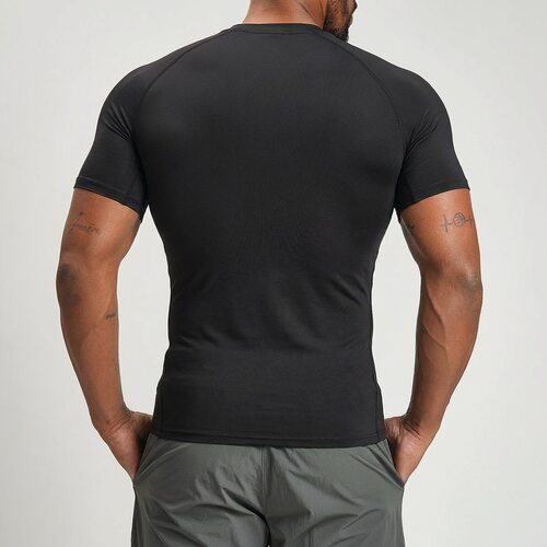 Sports Tight Short-sleeved Quick-drying Clothes Elastic Runn