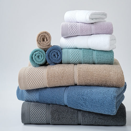 tton Towels, Soft And Thick For Home Use, Adult Bath Towel,