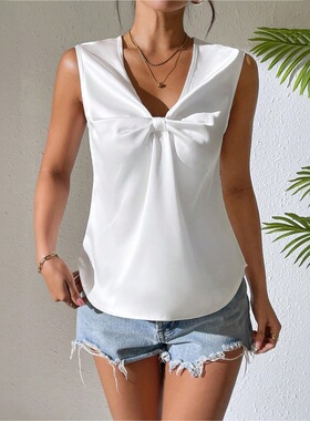 Hot-selling Women's Versatile Simple Style T-shirt 2025 Fash
