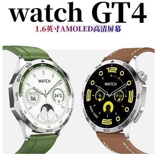 Watch4 Call Heart Screen Touch Round Gt4 Smart Full
