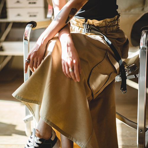 女装复古半身长裙2025