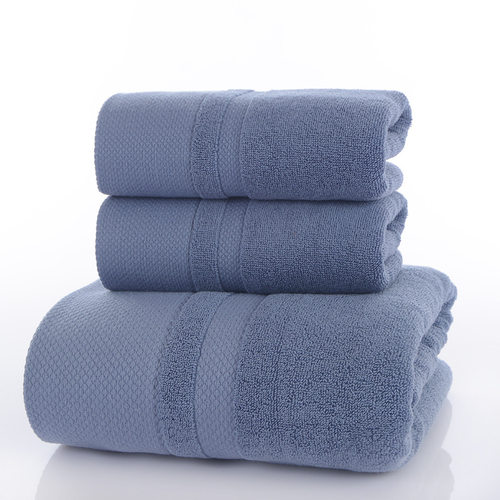 Elegant Pure tton Towel Bath Towel Set Extra Large & Thicken