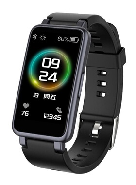 C2 Smart Waterproof Large Battery Pedometer Heart Rate Blood