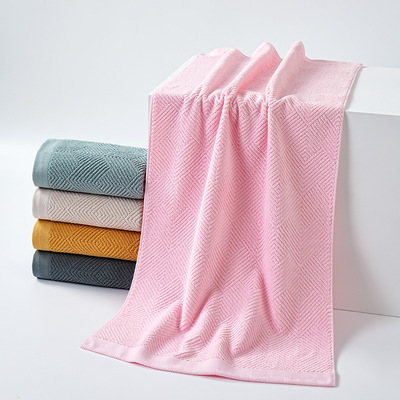 Three Little Boys 50*100cm Small Bath Towel Pure tton Solid