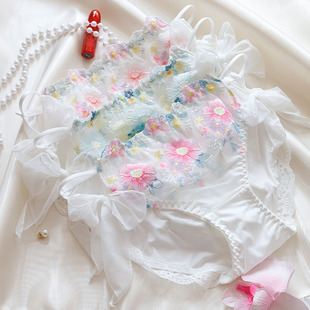 Long-term Underwear For Women Japanese Style Bright Star Ice