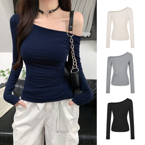 Carpenter 1 Oblique llar Waist Pleated T-shirt Women's 2026