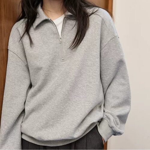 Half-zipper Stand llar Women's 2026 Outerwear Women's at ren