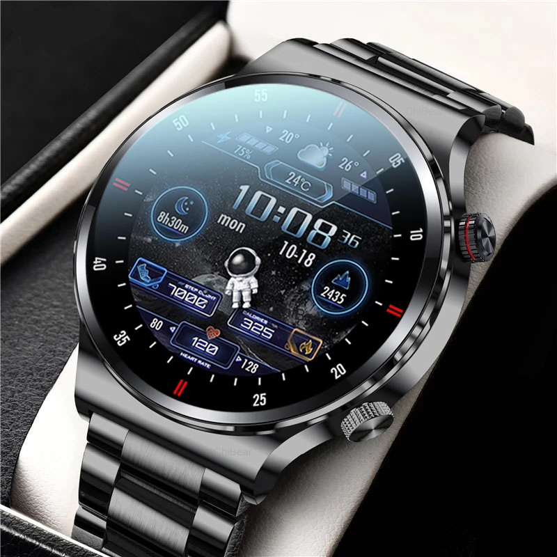 2023 New Bluetooth Call Smart watch Men Full touch Screen Sp-封面