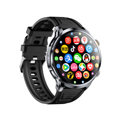 Global H18 Smart Watch 1.85inch Hd Circular Screen Card Watc