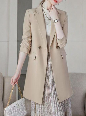 Small at For Women 2026 Fashionable at Korean Style Mid-leng