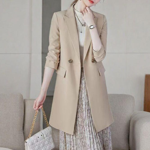 Small at For Women 2026 Fashionable at Korean Style Mid-leng