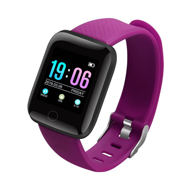 116s Smart Sports Heart Rate Oximeter Step Call Reminder Hot