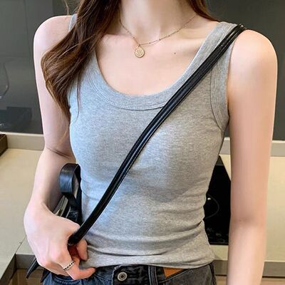 [fac Direct Sales] Threaded Anti-exposure Sleeveless Thin In