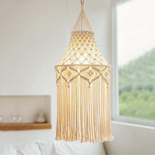 Homestay Decorative Lampshade Tapestry Handmade Woven Home C