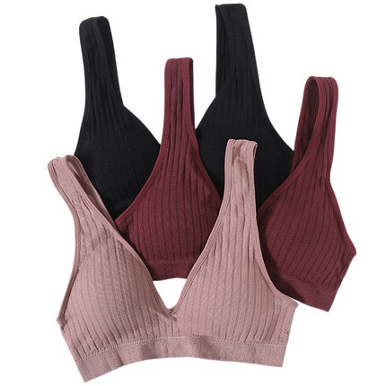 Seamless Bra Sports Bras For Women Plunge Bra Top Female Bra