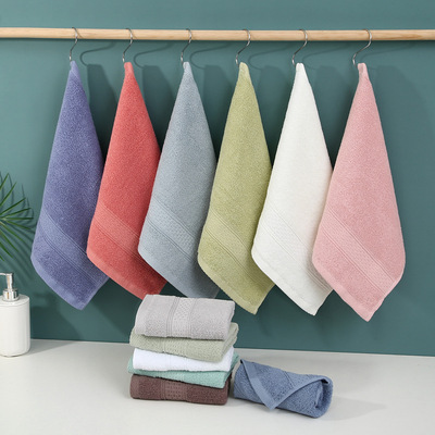 tton Gift Small Towel Absorbent Kindergarten Wash e Children
