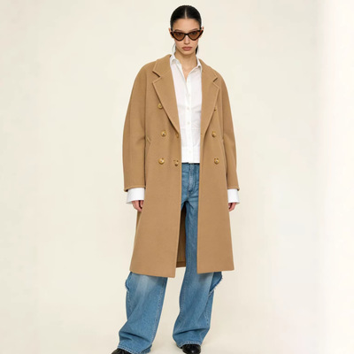 101801 at For Women Goat Wool Woolen M Family Classic Double