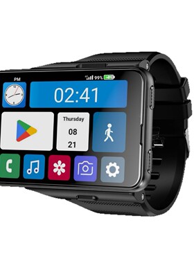 S Large Screen 4g Android Plug-in Card/heart Rate Full Netwo