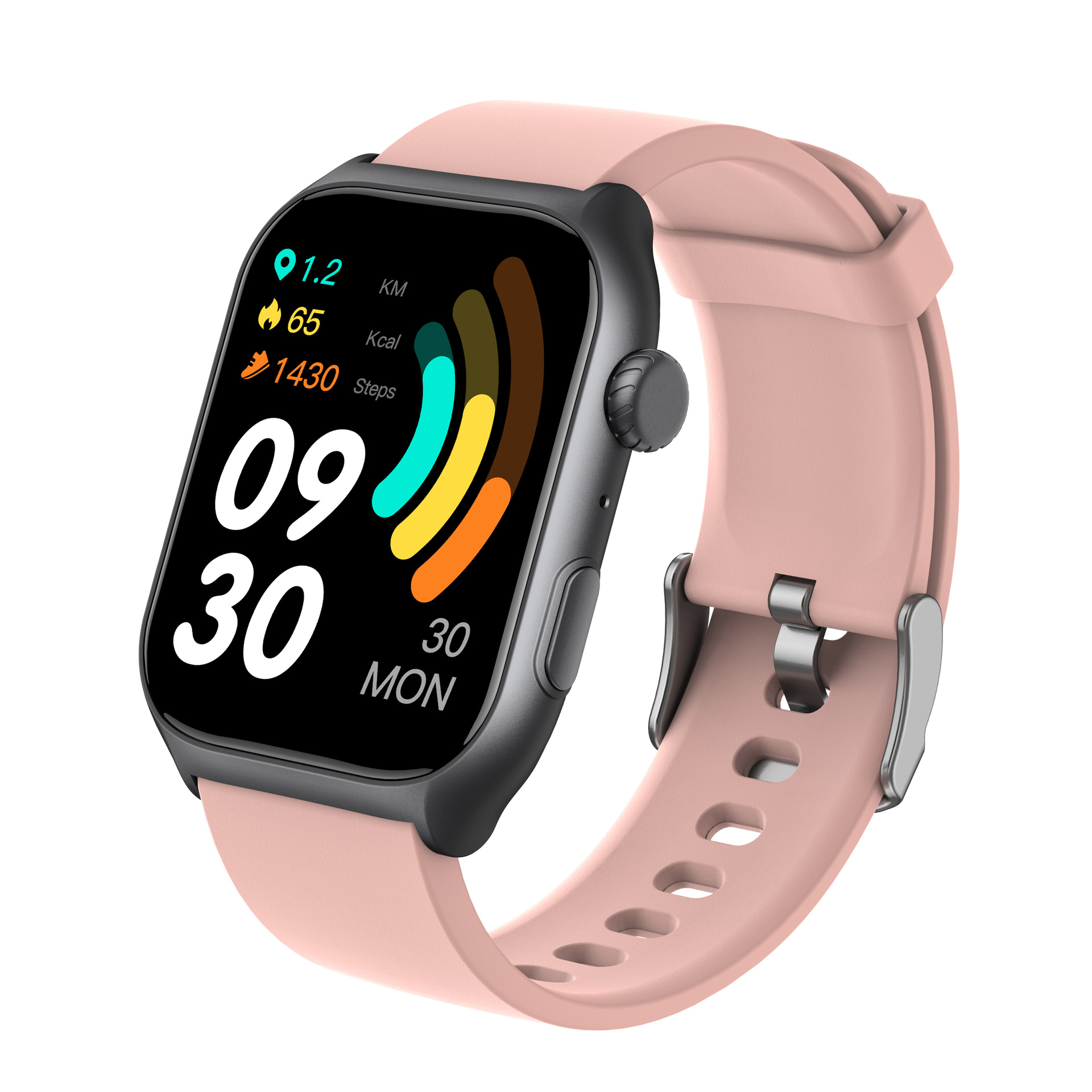 Gts7 Pro Smart Watch Hd Large Screen Call Health Monitoring