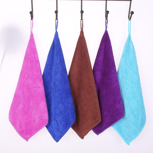 Fiber Microfiber Towels, Thickened, Available In Various Siz