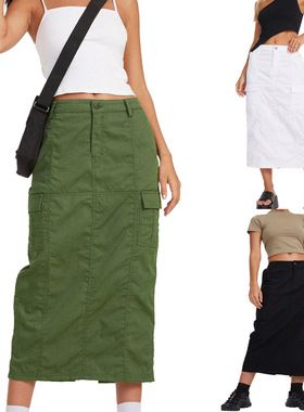 2025 Three-color Bodycon Long Skirt, Exclusively for Cross-b