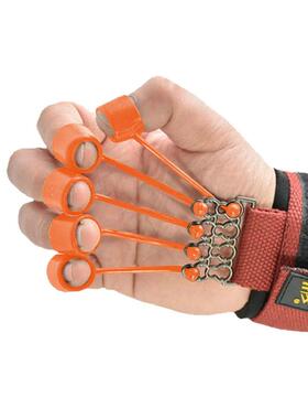1pc Silicone Hand Grip Device Finger Srengthener Hand Exerci