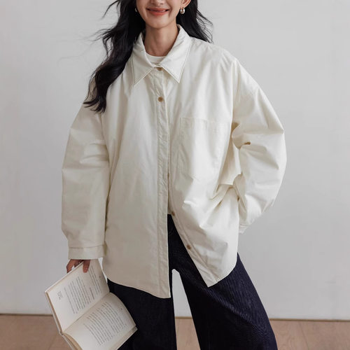 Ready Stock llar at For Women 2026 Thickened Loose Casual mm