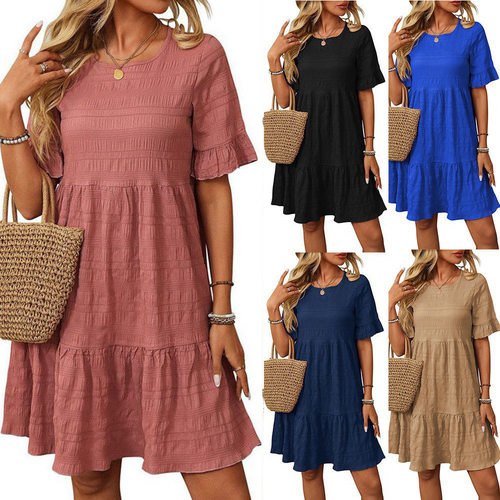 2026 Women's Loose Casual Short-sleeved Clothes