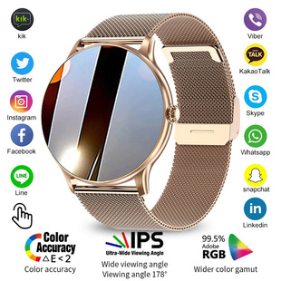 LIGE Bluetooth Call Smart Watch Waterproof Heart Rate Blood