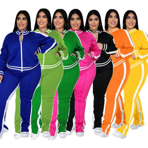 Pp019 Trousers Solid lor Casual Sports Women's Suit