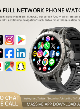 Q85 Smart Watch Card 4g Global Frequency Band Phone Watch Gp