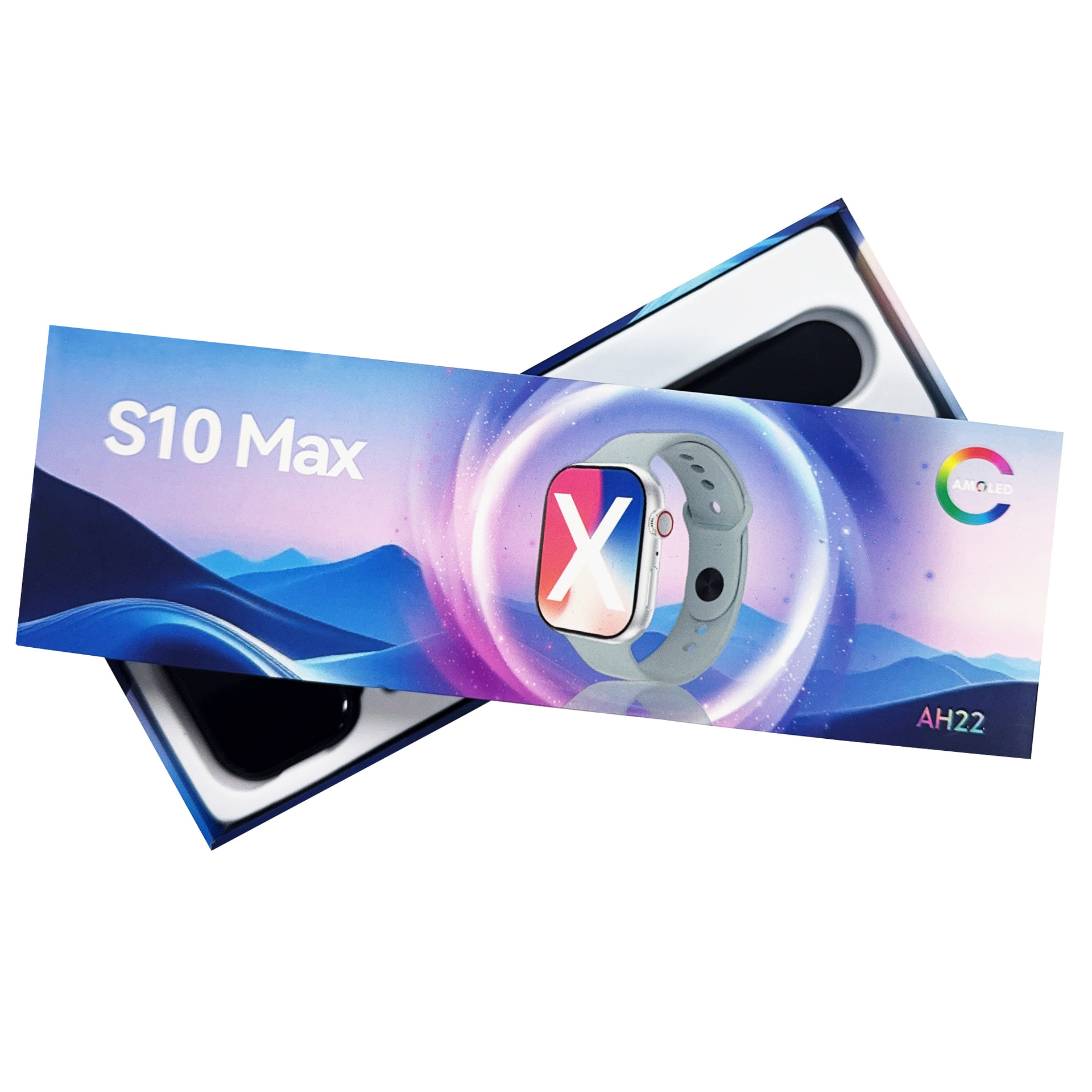 Ah22 Smart Call Heart Rate Message Push + Dual Cellular Spea