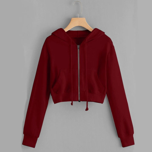 Hooded Women's Design Niche Korean Style Sports Outer Suit Z
