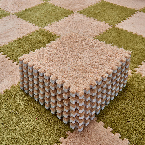 Patchwork Carpet Bedroom Full Shop Household Square Puzzle F