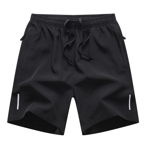 Men's Shorts Large Size Men's Running Sports Shorts Thin Ice