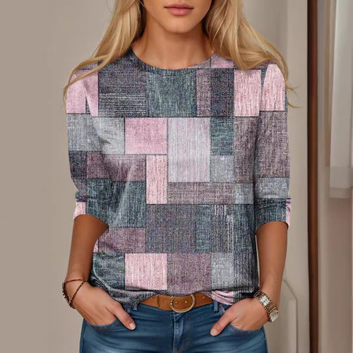 2025 Women's Clothing Station Multi-color Solid lor Printed