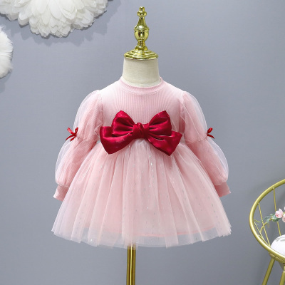 Baby Girls Dress Toddler Kids Clothes Princess Costume Cute