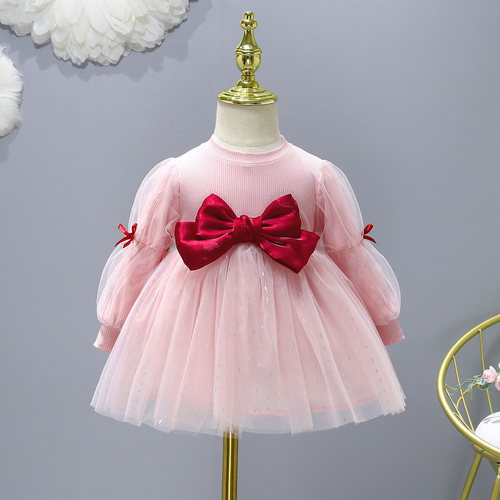 Baby Girls Dress Toddler Kids Clothes Princess Costume Cute
