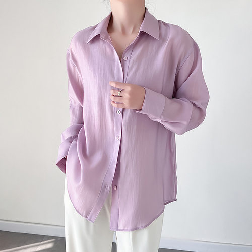 Tencel Lightweight Women's Slight And Soft 26 Shoulder Loose