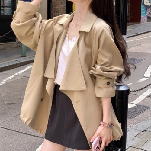 2026 LyocTencel tton ntrast lor Button Swing llar Women's Pr