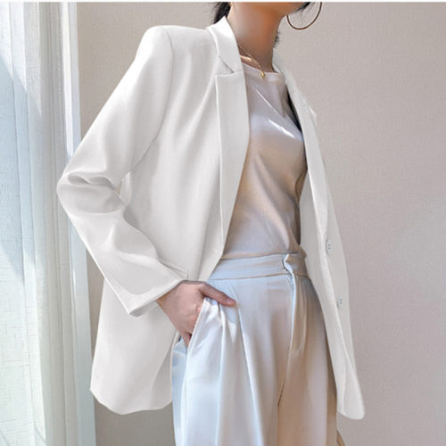 Women's rendy Jacket Ins Korean Style Student Loose Retro Ch